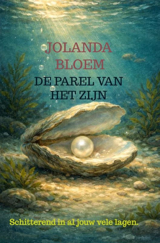 De parel van het zijn – Jolanda Bloem – boek cover