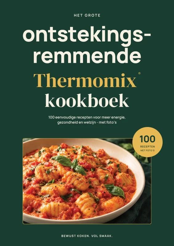 Het grote ontstekingsremmende Thermomix®-kookboek – Sebastian Krämer – boek cover