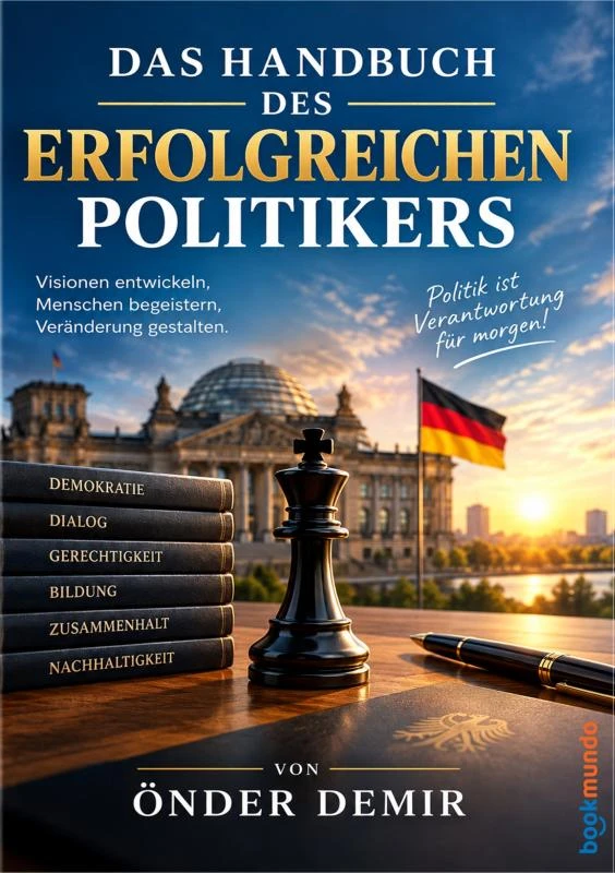 DAS HANDBUCH DES ERFOLGREICHEN POLITIKERS – Önder Demir – boek cover