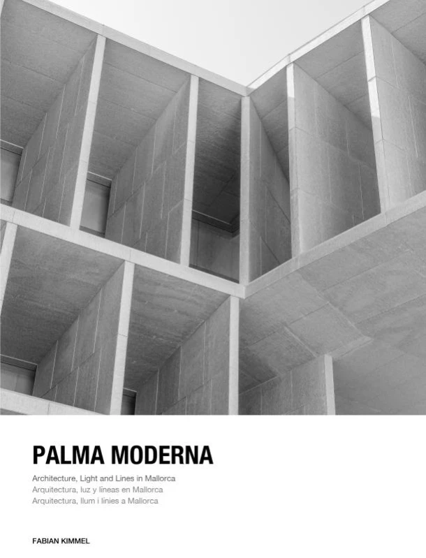 Palma Moderna – Fabian Kimmel – boek cover