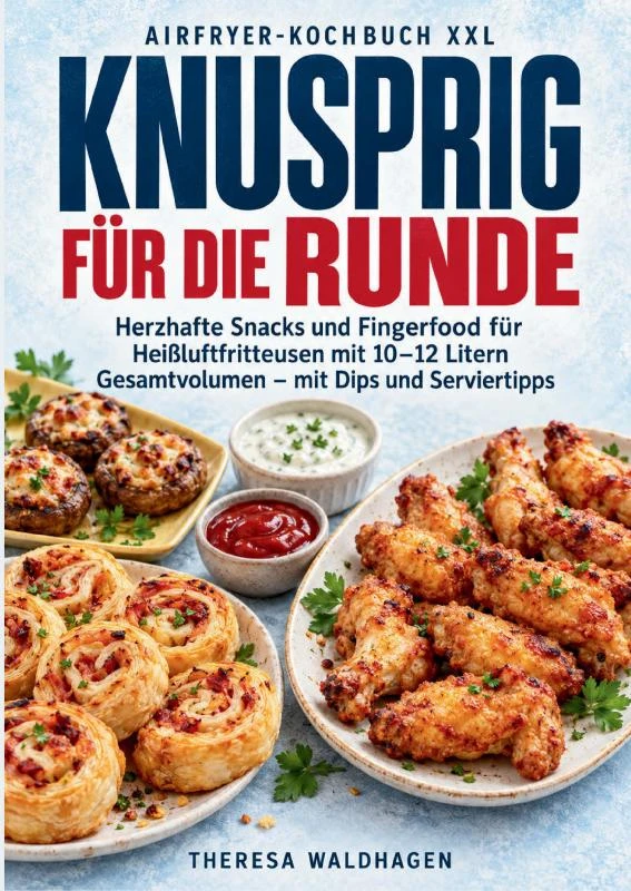 Knusprig für die Runde – Theresa Waldhagen – boek cover