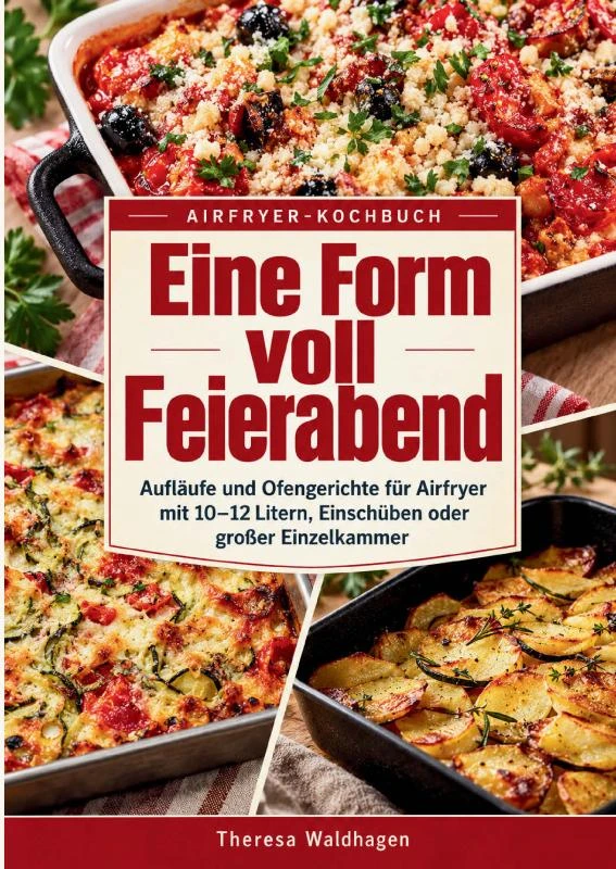 Eine Form voll Feierabend – Theresa Waldhagen – boek cover