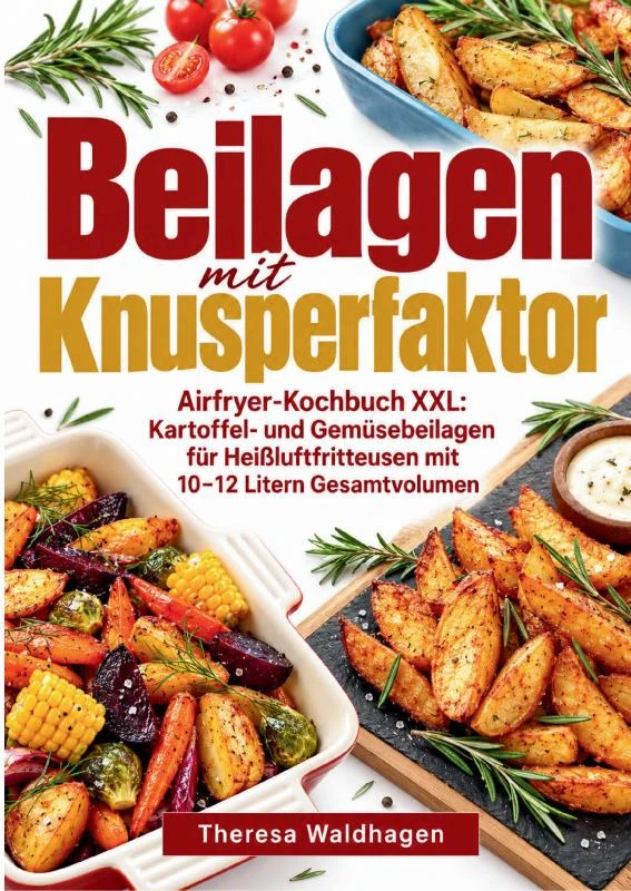 Beilagen mit Knusperfaktor – Theresa Waldhagen – boek cover