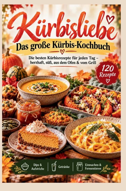 Kürbisliebe ¿ Das große Kürbis-Kochbuch – Heike Herbstfeld – boek cover