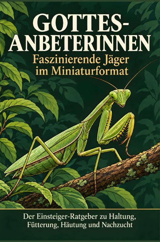 Gottesanbeterinnen ¿ Faszinierende Jäger im Miniaturformat – T. F. Loren – boek cover