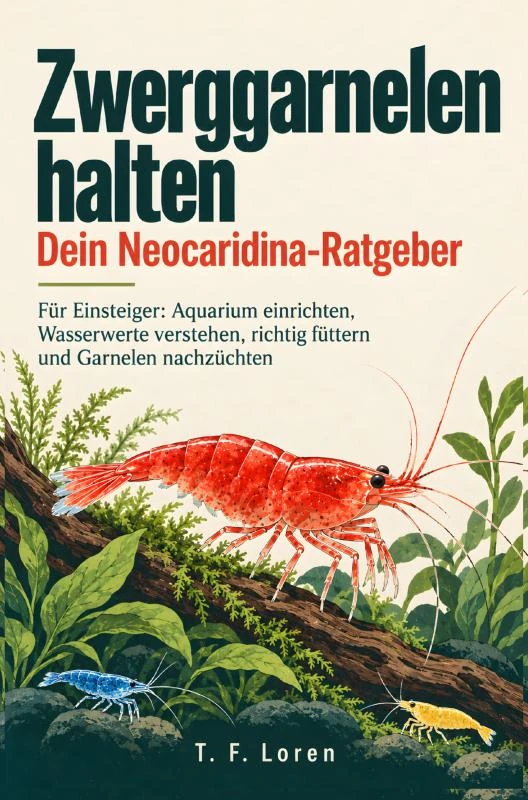 Zwerggarnelen halten ¿ Dein Neocaridina-Ratgeber – T. F. Loren – boek cover