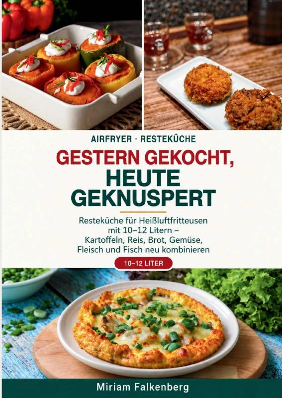 Gestern gekocht, heute geknuspert – Miriam Falkenberg – boek cover