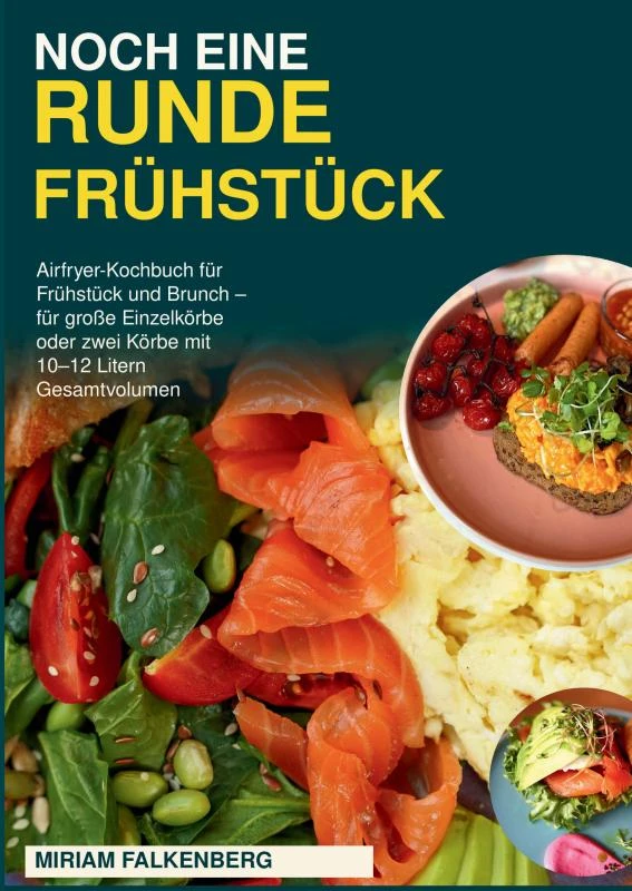 Noch eine Runde Frühstück – Miriam Falkenberg – boek cover