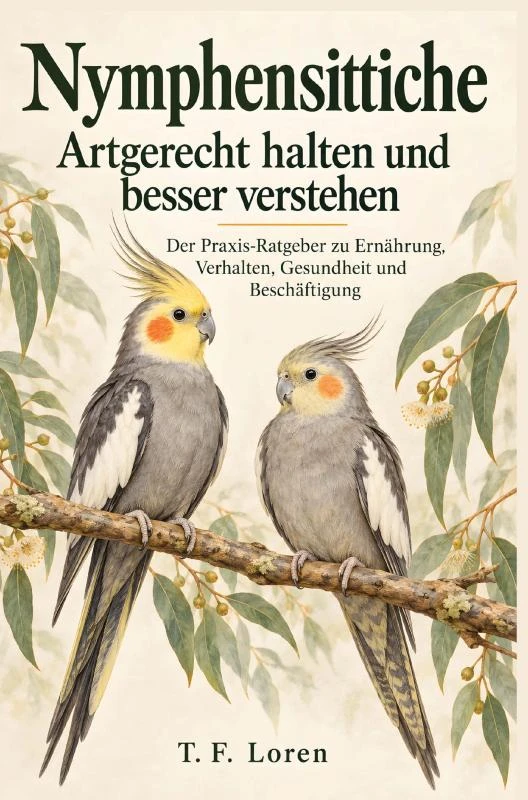 Nymphensittiche ¿ Artgerecht halten und besser verstehen – T. F. Loren – boek cover