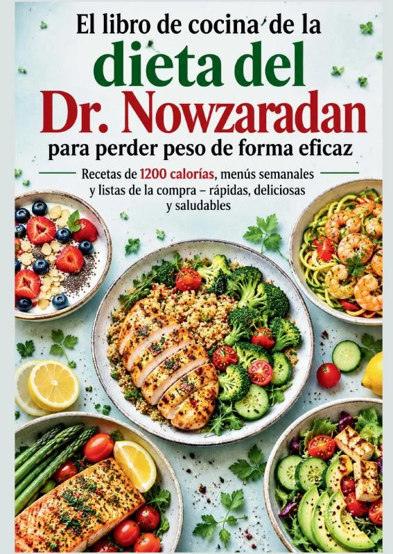 El libro de cocina de la dieta del Dr. Nowzaradan para perder peso de forma eficaz – Ella Feldgrill – boek cover