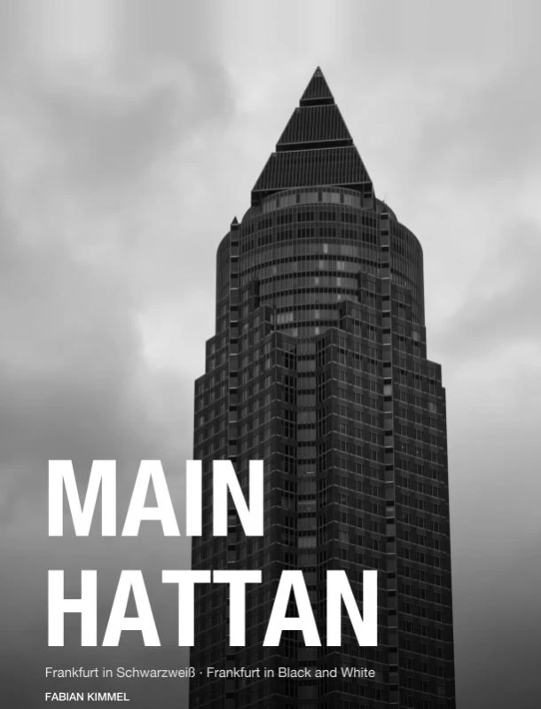 Mainhattan – Fabian Kimmel – boek cover