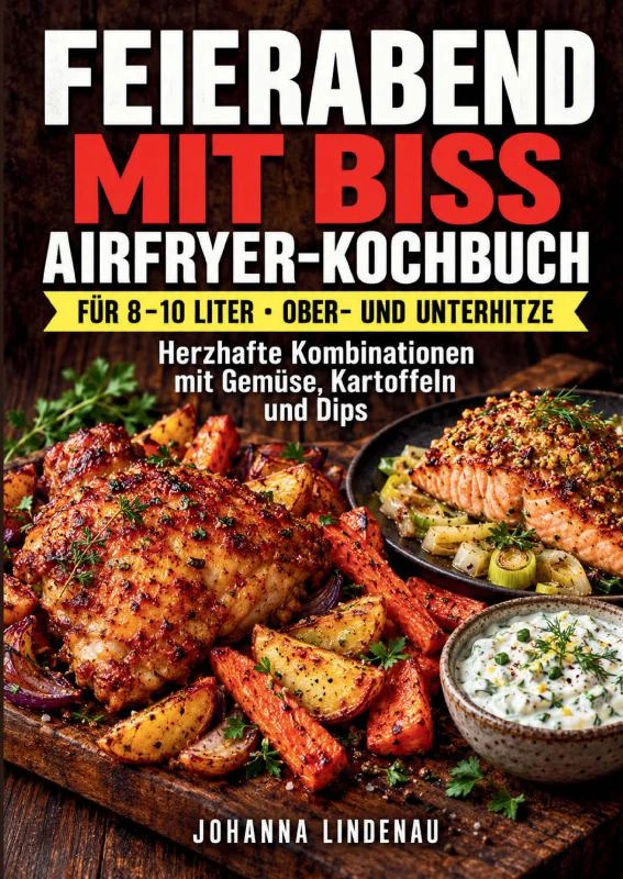 Feierabend mit Biss – Johanna Lindenau – boek cover