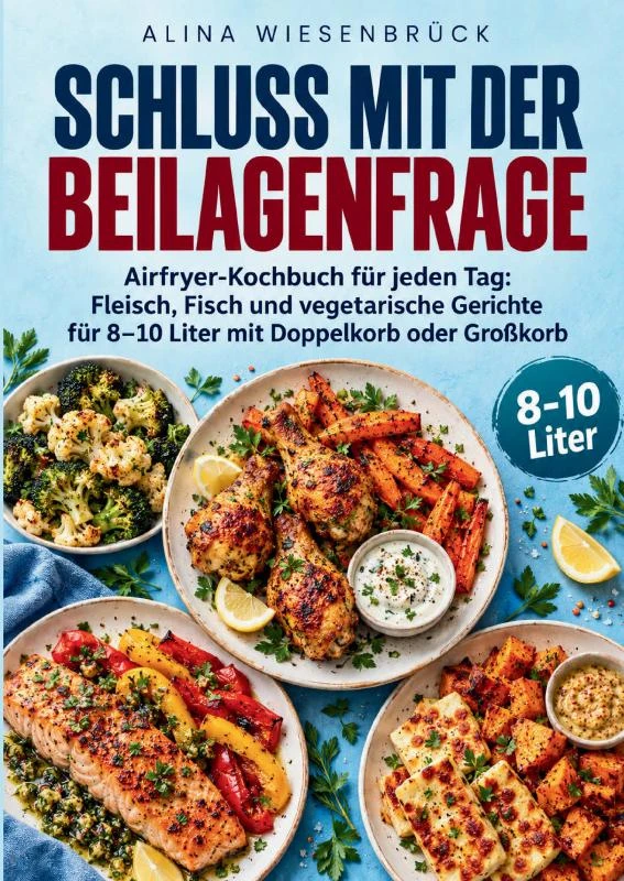 Schluss mit der Beilagenfrage – Alina Wiesenbrück – boek cover