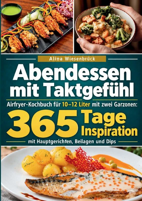 Abendessen mit Taktgefühl – Alina Wiesenbrück – boek cover