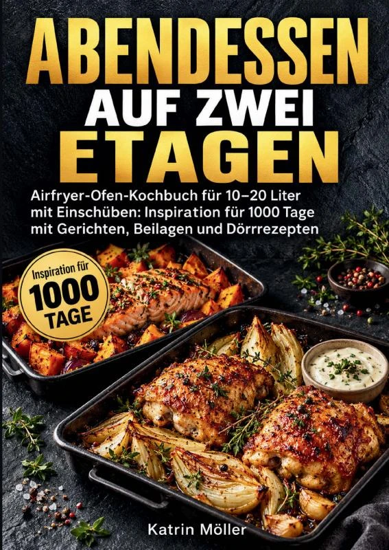 Abendessen auf zwei Etagen – Katrin Möller – boek cover