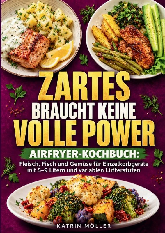 Zartes braucht keine volle Power – Katrin Möller – boek cover