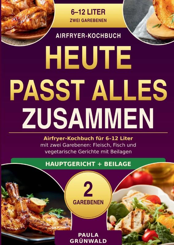 Heute passt alles zusammen – Paula Grünwald – boek cover