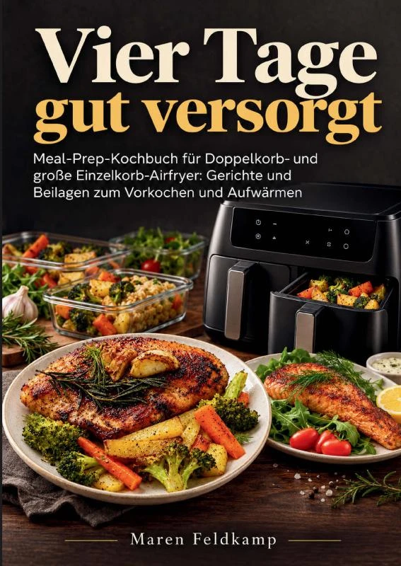 Vier Tage gut versorgt – Maren Feldkamp – boek cover