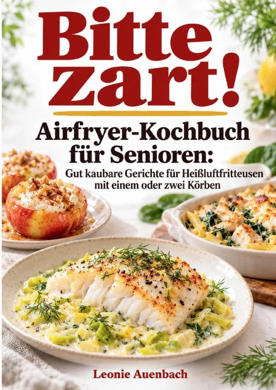 Bitte zart! – Leonie Auenbach – boek cover