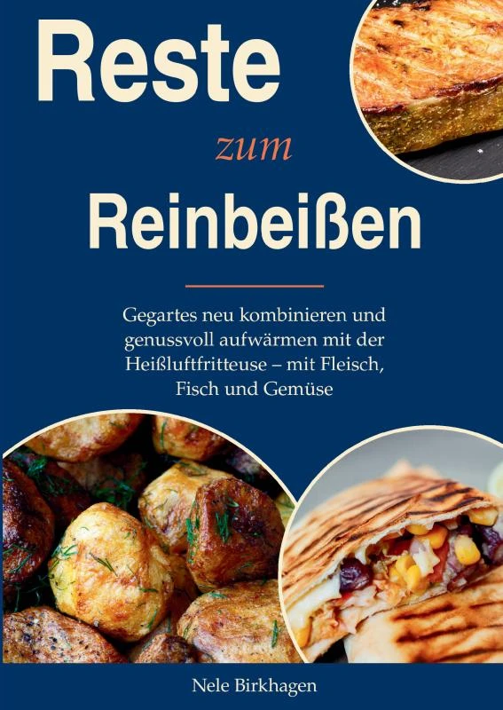 Reste zum Reinbeißen – Nele Birkhagen – boek cover