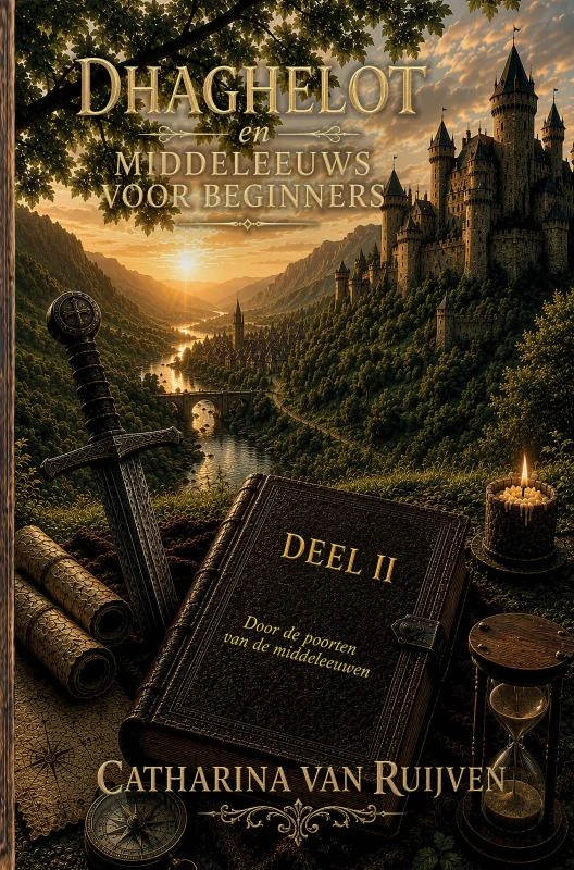 Dhaghelot en middeleeuws voor beginners deel 2 – Catharina Van Ruijven – boek cover