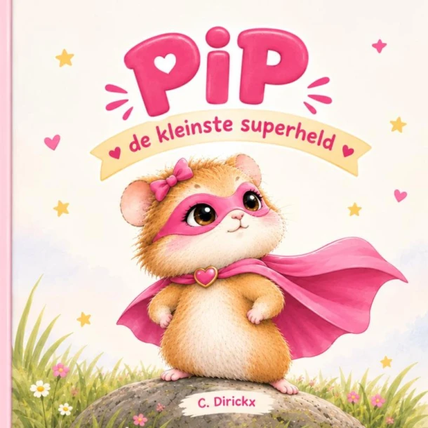 Pip – Carolien Dirickx – boek cover
