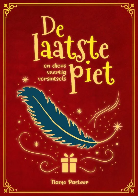 De laatste piet en diens veertig versintsels – Tiamo Pastoor – boek cover
