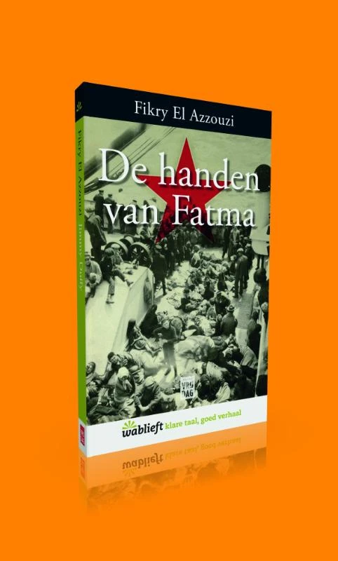De handen van Fatma – Fikry El Azzouzi – boek cover