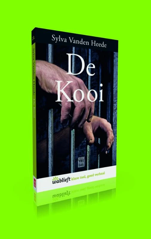 De kooi – Sylvia Vanden Heede – boek cover
