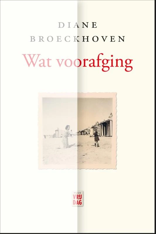 Wat voorafging – Diane Broeckhoven – boek cover