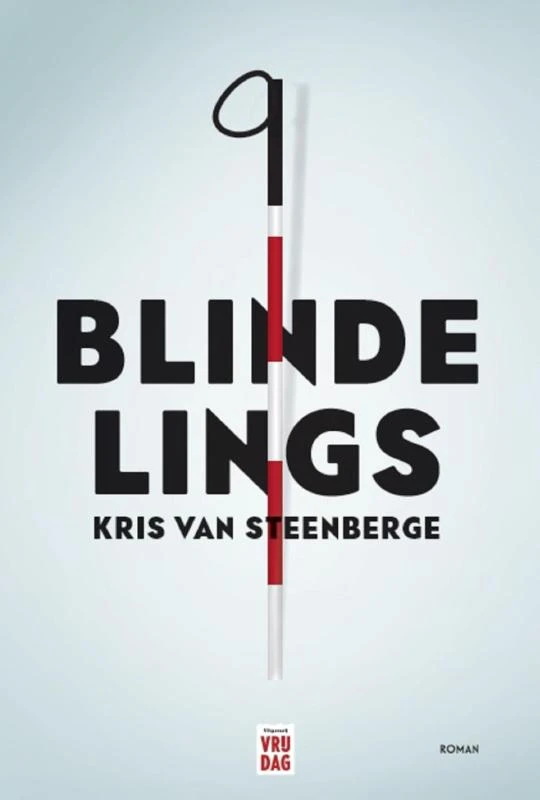 Blindelings – Kris van Steenberge – boek cover