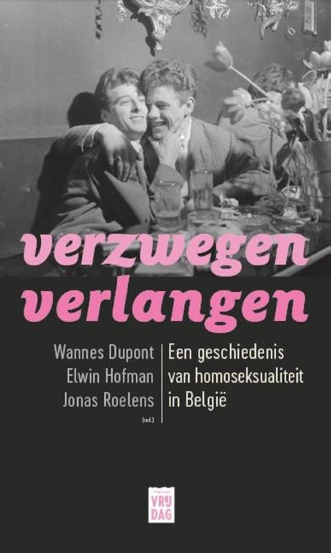 Verzwegen verlangen – Wannes Dupont – boek cover