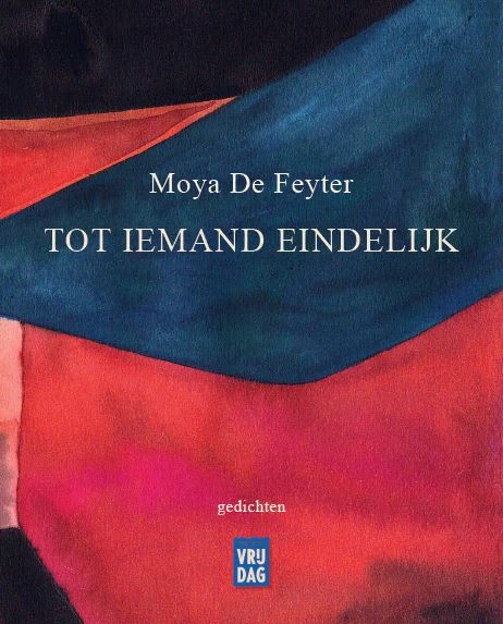 Tot iemand eindelijk – Moya De Feyter – boek cover