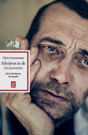 Schrijven in de Grauwzone – Chris Ceustermans – boek cover