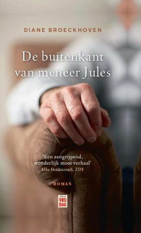 De buitenkant van meneer Jules – Diane Broeckhoven – boek cover