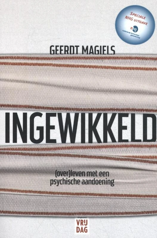 Ingewikkeld – Geerdt Magiels – boek cover