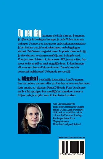 Grijsgedraaid – Ann Peuteman – boek cover