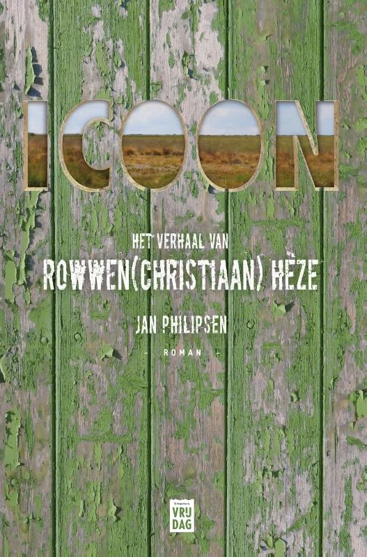 Icoon – Jan Philipsen – boek cover