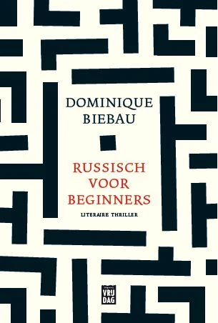 Russisch voor beginners – Dominique Biebau – boek cover