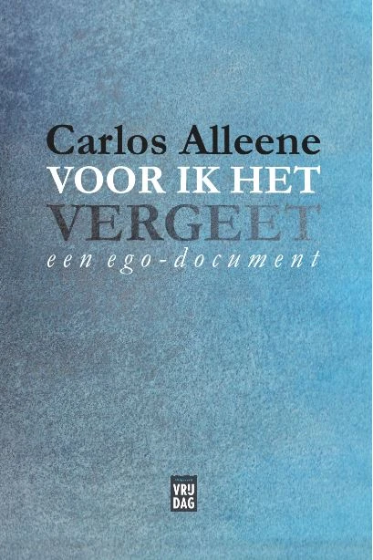 Voor ik het vergeet – Carlos Alleene – boek cover