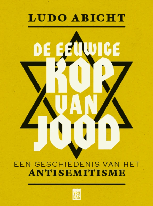 De eeuwige kop van Jood ā Ludo Abicht ā boek cover
