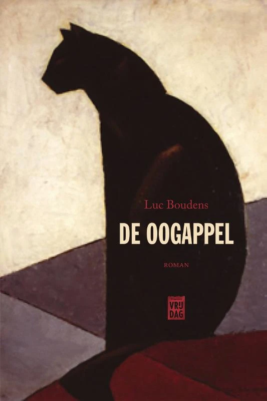 De oogappel – Luc Boudens – boek cover