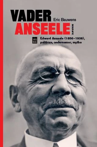 Vader Anseele – Eric Bauwens – boek cover