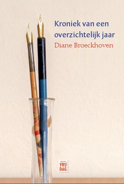 Kroniek van een overzichtelijk jaar – Diane Broeckhoven – boek cover