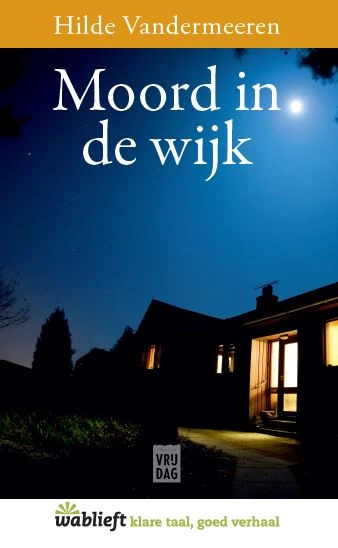 Moord in de wijk – Hilde Vandermeeren – boek cover