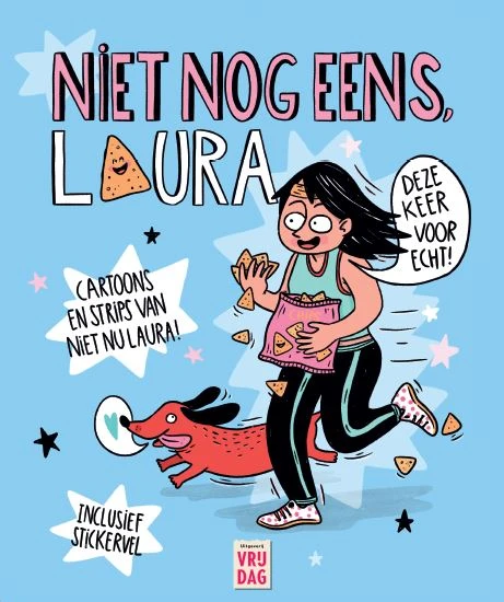 Niet nog eens, Laura – Laura Janssens – boek cover