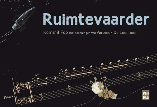 Ruimtevaarder – Kommil Foo – boek cover