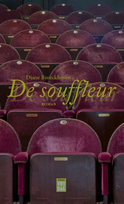 De souffleur – Diane Broeckhoven – boek cover