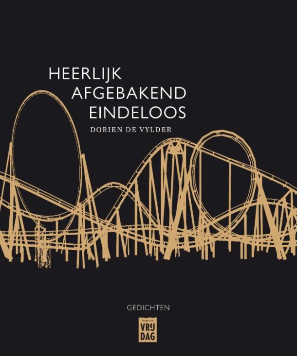 Heerlijk afgebakend eindeloos – Dorien De Vylder – boek cover