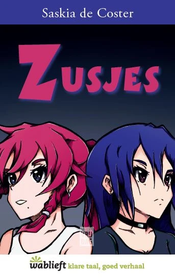 Zusjes – Saskia de Coster – boek cover